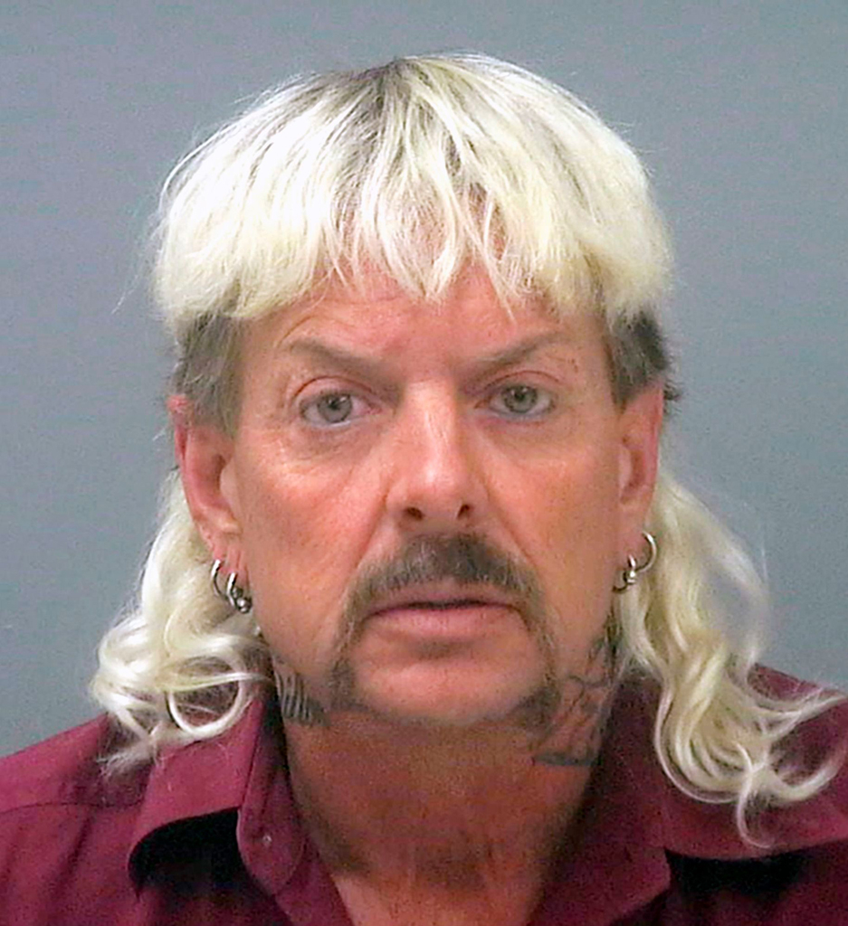 Joseph Maldonado, Joe Exotic, Mug Shot Joseph Maldonado, Joe Exotic, Mug Shot